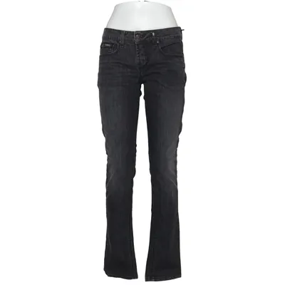 Jeans (Svart) från Yanuk Bomull, Elastan