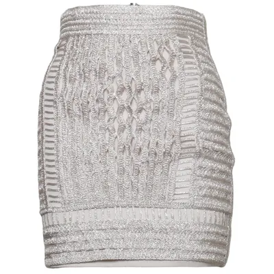 Rok (Beige) van Exclusive Collection Gina Tricot Metallvezel, Polyester