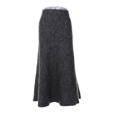Maxi skirt (Gray) from H&M Edition Polyamide, Mohair, Wool, Elastane