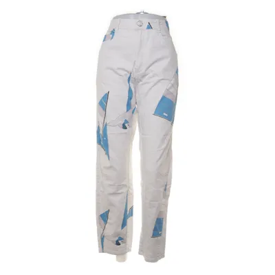 Jeans (Beige, Flerfarvet) fra Bimba y Lola Bomuld, Linned
