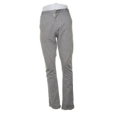 Byxor (Grå) från Claes Göran Bomull, Elastan