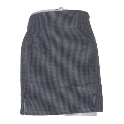 Skirt (Blue, Gray) from John Galt Elastane, Polyester, Viscose