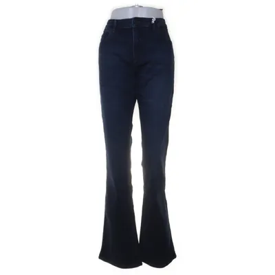 Spijkerbroek (Blauw) van Wrangler Katoen, Polyester