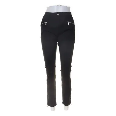 Broek (Zwart) van Flash Woman Elastaan, Polyester, Viscose