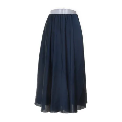 Maxi rok (Blauw) van Zara Polyester
