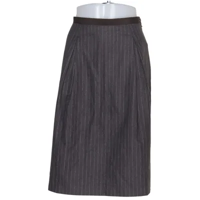Rock (Grau) von Margaret Howell Cupro, Polyester