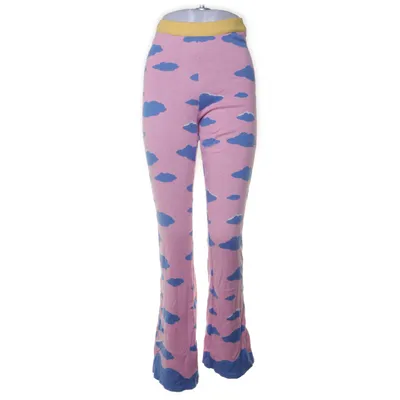 Pants (Pink, Multicolored) from HUNKØN Cotton, Acrylic