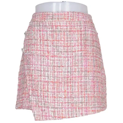 Skirt (Pink, Multicolored) from A View Polyester