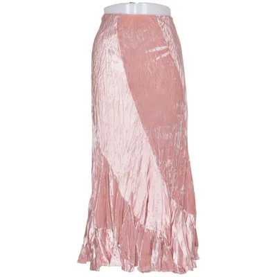 Maxi rok (Roze) van Best Connections Polyamide, Polyester, Viscose