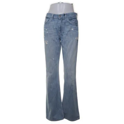 Spijkerbroek (Blauw) van 7 for All Mankind Katoen