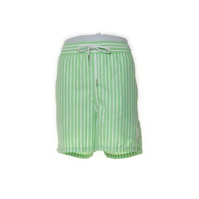 Swim shorts (Green, White) from Polo Ralph Lauren Polyester