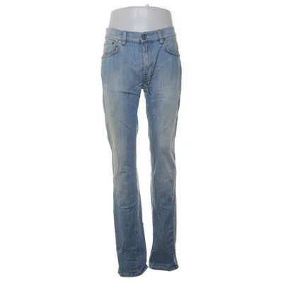 Jeans (Blå) från Acne Studios Bomull, Elastan