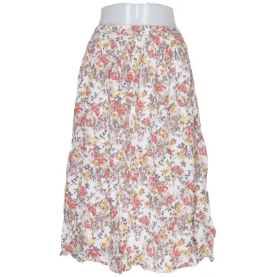 Maxi rok (Wit, Meerkleurig) van New Fast