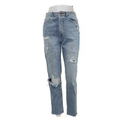 Spijkerbroek (Blauw) van Never Denim Katoen