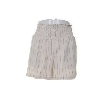 Skort (Vit, Svart) från Sanne Alexandra Elastan, Linne, Polyester, Viskos
