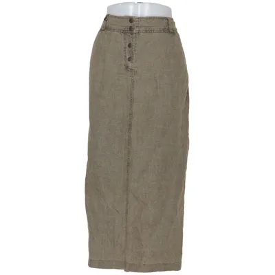 Skirt (Green) from Prêt à Porter Linen, Polyester