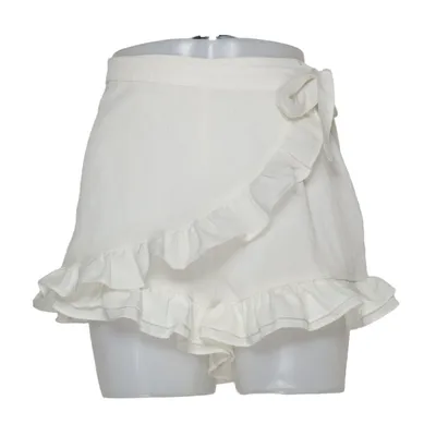 Skort (Hvid) fra Bik Bok Polyester