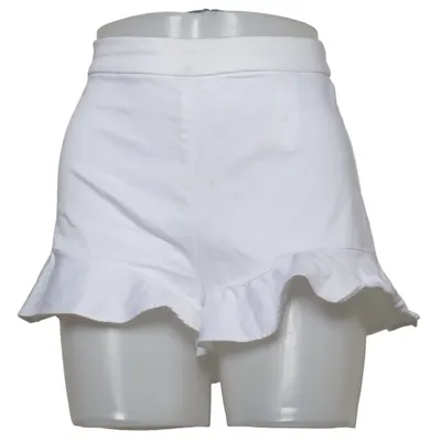 Skort (Weiß) von Zara Trafaluc Collection Baumwolle, Elasthan, Polyester