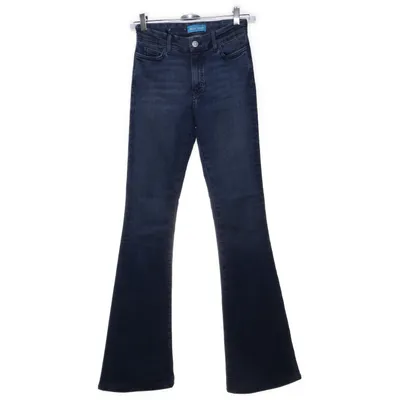 Jeans (Blue) from MiH Jeans Cotton, Polyester, Elastane
