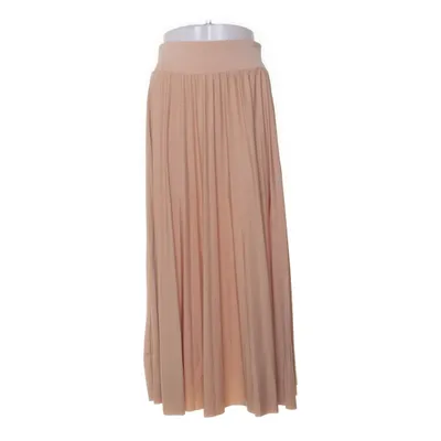 Maxi skirt (Beige) from Anna Field Elastane, Polyester