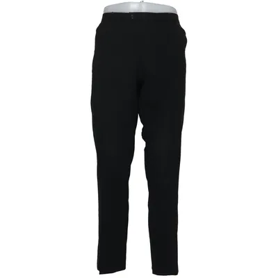 Suit pants (Black) from SAND Copenhagen Elastane, Wool