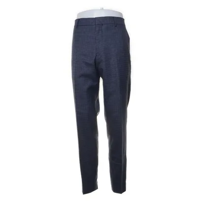 Suit pants (Blue, Black) from Martinique Elastane, Wool, Recycled polyester