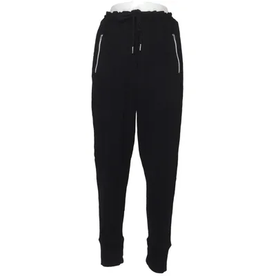 Pantalon de survêtement (Noir) de Emilia Élasthane, Viscose