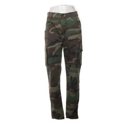 Cargobyxor (Grön, Brun, Flerfärgad) från Missguided Bomull