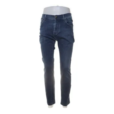 Jeans (Blå) från Corneliani Bomull, Elastan, Polyester