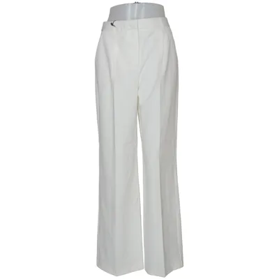 Kostymbyxor (Vit) från NA-KD Elastan, Polyester, Viskos