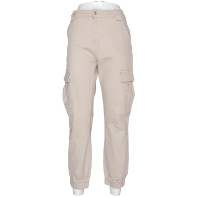Pantalon cargo (Beige) de Daysie Coton, Élasthane