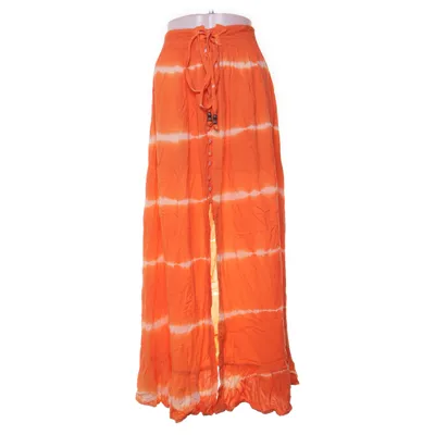Maxi skirt (Orange, White) from HHG Viscose