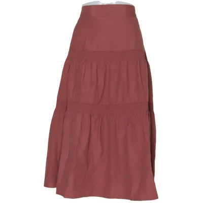 Maxi nederdel (Pink) fra Soyaconcept Økologisk bomuld, Genanvendt polyester
