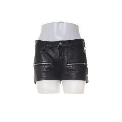 Lædershorts (Sort) fra Jofama by Kenza