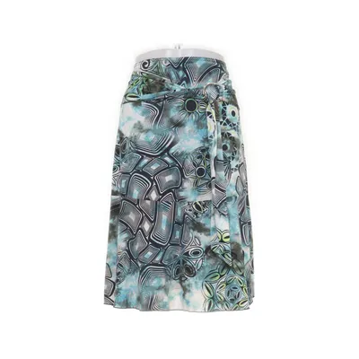 Kjol (Svart, Flerfärgad) från Wearhouse Elastan, Polyester