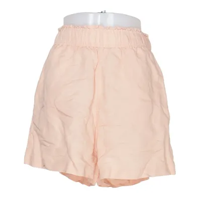 Korte broek (Oranje) van H&M Premium Quality Linnen, Viscose, Katoen