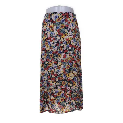 Skirt (Black, Multicolored) from Lindex Viscose