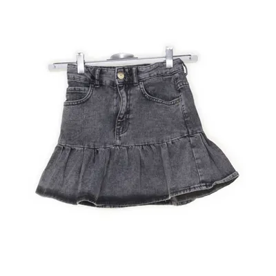 Denim skirt (Gray) from Persival Cotton