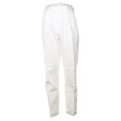 Chinos (Vit) från Morris Bomull