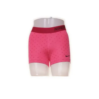 Trainingsshorts (Roze, Meerkleurig) van Nike Pro Elastaan, Polyester
