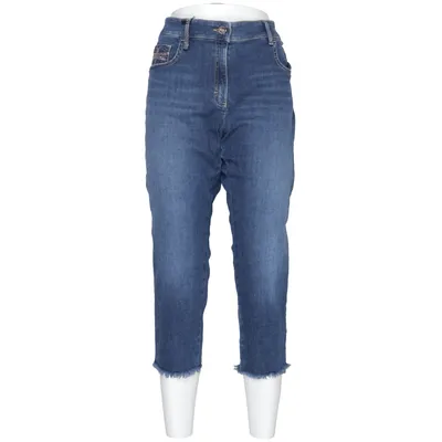 Spijkerbroek (Blauw) van Zerres Jeans Katoen, Elastaan