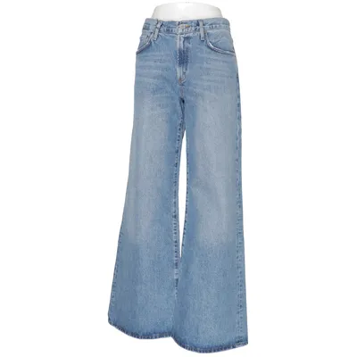Jeans (Clara) från Agolde Ekologisk bomull, Återvunnen bomull