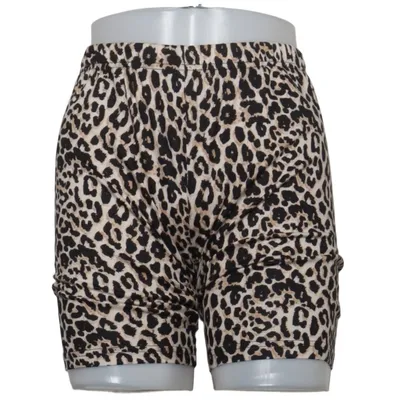 Compression shorts (Beige, Black) from Infinity Woman Elastane, Polyester