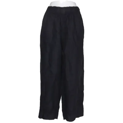 Pants (Black) from H&M Linen, Cotton