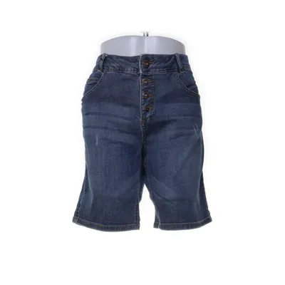 Jeansshorts (Blå) från Design by kappAhl Bomull, Elastan