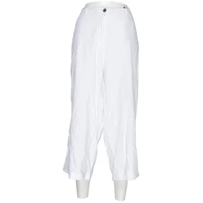 Driekwart broek (Wit) van Signature Linnen, Viscose