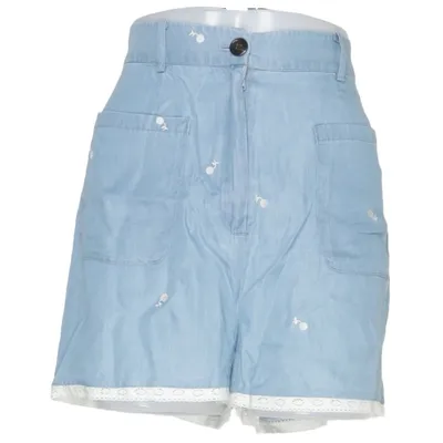 Jeansshorts (Blå) fra Atelier Reve Lyocell