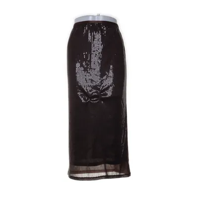 Maxi nederdel (Brun) fra Arket Polyester