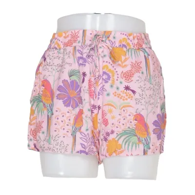 Shorts (Pink, Flerfarvet) fra Wild Bomuld, Viscose