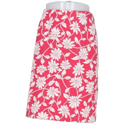 Jupe (Rouge, Blanc) de Josephine & Co Coton, Élasthane, Polyester